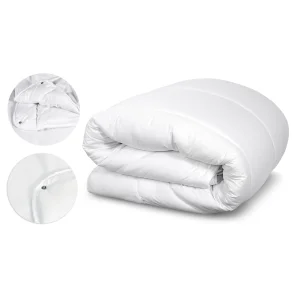 Kołdra 160x200 cm 4 pory roku antyalergiczna mikrofibra silikon