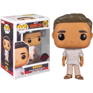 Funko POP! Marvel Shang-Chi LotR Wenwu 851 Special Edition