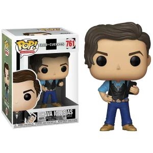 Funko POP! Club DE Cuervos Chava Iglesias 761 figurka