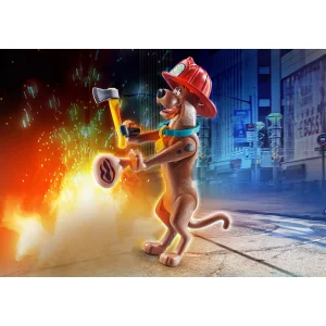 PLAYMOBIL 70712 Scooby Doo Pies Strażak