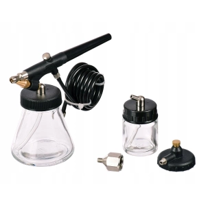 Aerograf Do Dużego Kompresora AIRBRUSH 80ml 0,8mm