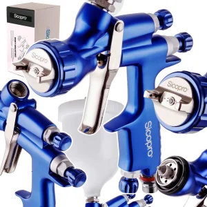 Pistolet Lakierniczy HVLP Profesjonalny Dysza 1,4mm SICO PRO PREMIUM 600ml