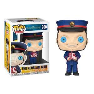 Funko POP! Doctor Who The Kerblam Man 900 figurka