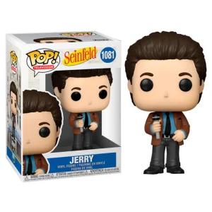 Funko POP! TV Seinfeld Jerry 1081 figurka
