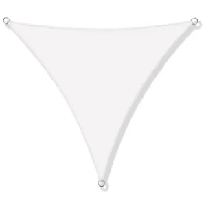 Żagiel przeciwsłoneczny wodoodporny ortalion 3x3x3m biały