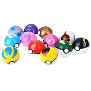 Zestaw figurek Pokemon Go 12 szt małe figurki do zabawy lub kolekcjonowania