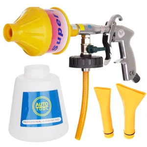 Pianownica pneumatyczna Pistolet do Pianowania mycia samochodu i tapicerki