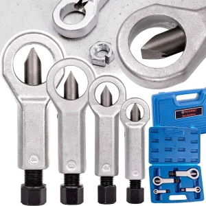 PRZECINAKI DN-D1012 4 sztuki do uszkodzonych nakrętek 9-27mm