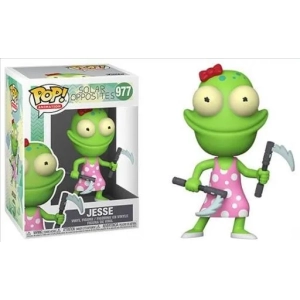 Funko POP! Solar Opposites Jesse 977