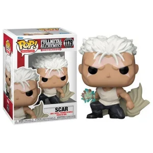 Funko POP! FMA Brotherhood Scar 1179 figurka