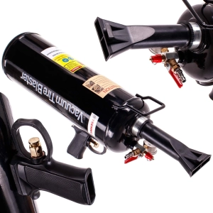 INFLATOR ZBIORNIK CIŚNIENIOWY 12L UDERZENIOWEGO POMPOWANIA KÓŁ TYP BAZOOKA