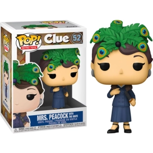 Funko POP! Clue Mrs. Peacock 52 SE