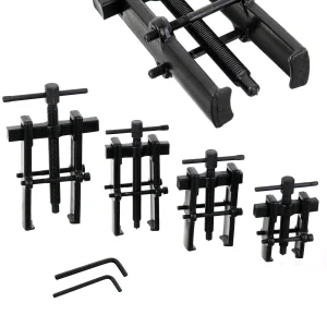 ZESTAW ŚCIĄGACZY STY2346 4szt. dwuramiennych z blokadą