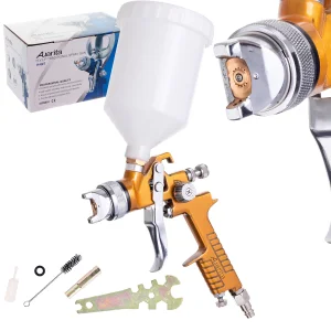 Pistolet Lakierniczy Do Malowania Dysza 1,3mm ORYGINAŁ AUARITA GOLD H-827