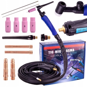 Uchwyt Spawalniczy TIG LIFT FLEX 4m Zaworek Giętki Palnik Wtyk 13mm Przegub Uchwyt Spawalniczy TIG LIFT FLEX 4m Zaworek Giętki Palnik Wtyk 13mm Przegub