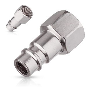 1x Wtyczka złączka do narzędzi pneumatycznych 1/4"