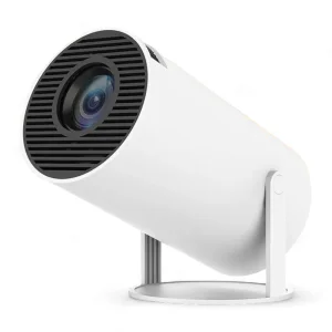 RESTEQ Projektor kina domowego HD Android 11 z WiFi 6 i Bluetooth 5.0