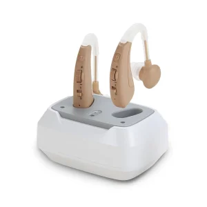 Urządzenie dźwiękowe HIBRIQ dla osób starszych z 4 trybami EQ POWYSTAWOWE