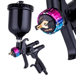 Pistolet Lakierniczy GLOSS M1 HVLP ITALCO 1,3mm