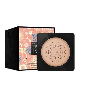 Krem BB VEZE, Podkład w płynie Cushion VEZE kolor Ivory 02