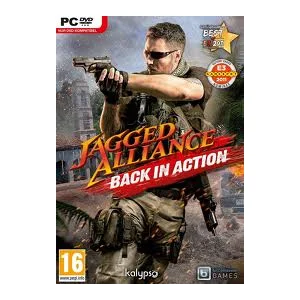 Gra PC Jagged Alliance Back in Action