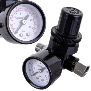 Dokładny MEMBRANOWY Reduktor do Pistolet Lakierniczy Stabilne Ciśnienie