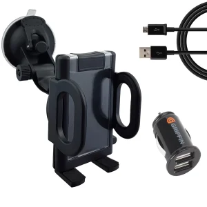 UCHWYT NA TELEFON + ŁADOWARKA