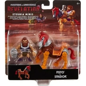 MATTEL Masters of Universe Eternia Fisto i Stridor