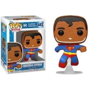 Funko POP! DC Super Heroes Gingerbread Superman