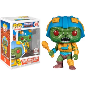 Funko POP! MOTU Snake Man-At-Arms 92 SS figurka