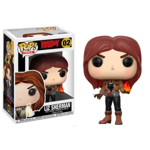 Funko POP! Marvel Hellboy Liz Sherman 02 figurka