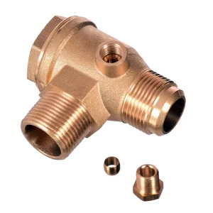 Zawór Zwrotny Kompresora Sprężarki 3/4” x 3/4” Guma Viton