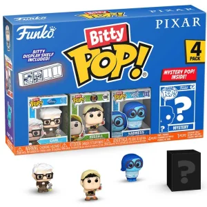 Funko Bitty POP! Pixar Carl Russell Sadne 2cm 4pak