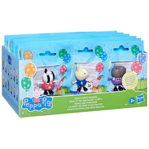 Hasbro Peppa Pig Peppa's Party Friends mix 6cm