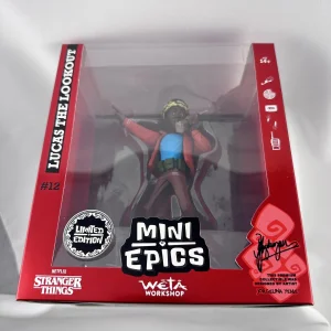 WColl Stranger Things figurka Lucas the Lookout 14cm LE ME
