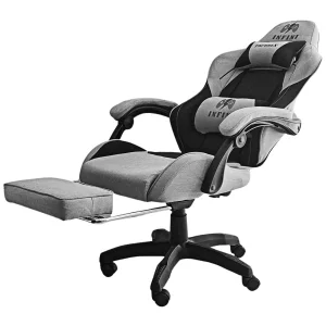 Fotel ThrustX Black/Light Gray