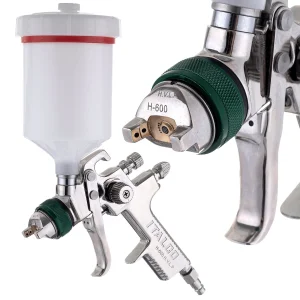 Pistolet Lakierniczy ITALCO HVLP dysza 1,8mm Zbiornik 600ml