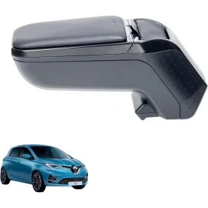 Podłokietnik Rati Armster2 do Renault ZOE 2020 czarny z schowkiem pasuje do konsoli
