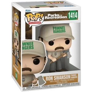 Funko POP! Parks & Recreation Ron Swanson 1414