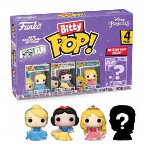 Funko Bitty POP! Disney Princess Cindirella 2cm 4p