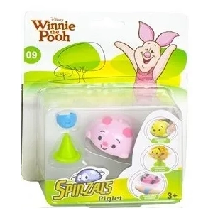 Disney Kubuś Puchatek Spinzals Prosiaczek
