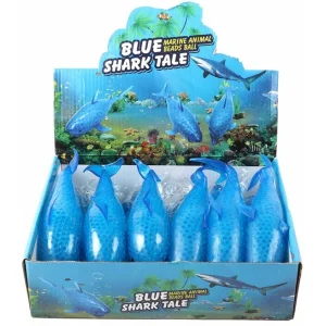 Delfin wyciskany Squeeze me Gniotek 20cm