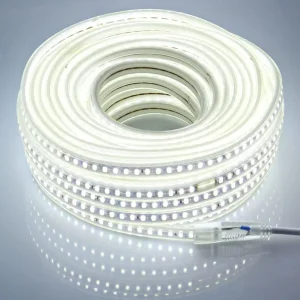 Taśma LED pcning 20m 220V 230V 5730 120 LED/m 6000K zimna biel POWYSTAWOWY