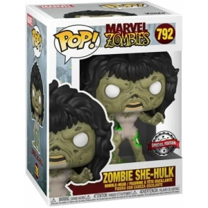 Funko POP! Marvel Zombies Zombie She Hulk 792 Special Edition