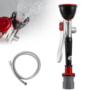 Stacja do przemywania oczu ze stali 304 CGOLDENWALL z wężem 1,5m (bez oryginalnego opakowania)