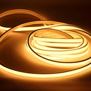 Taśma LED COB PCNING 10 m 220 V IP67 wodoodporna ciepła 3000K POWYSTAWOWY