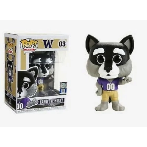 Funko POP! College UW Harry The Husky 03
