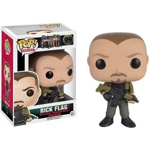 Funko POP! Marvel Suicide Squad Rick Flag 99