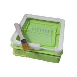 Ręczna maszyna do kapsułek "00"100 miejsc do napełniania kapsułek proszkiem