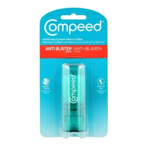 Compeed sztyft przeciw pęcherzom 8 ml skuteczna ochrona stóp przed otarciami i pęcherzami